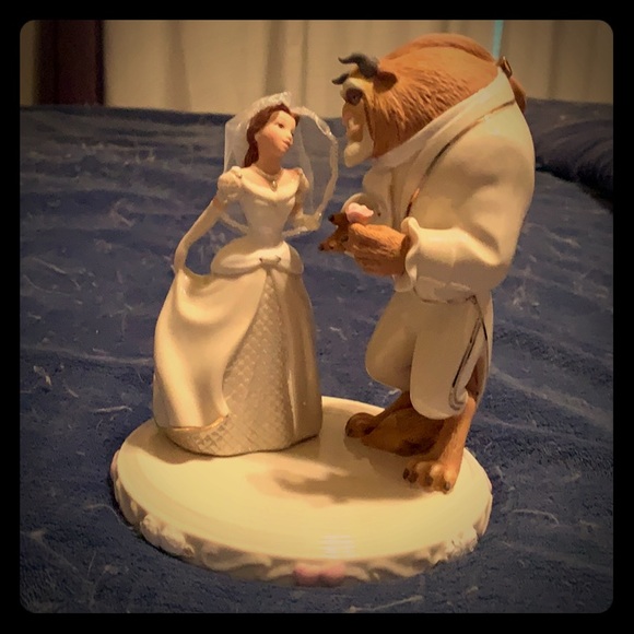 Lenox Party Supplies Beauty And The Beast Wedding Cake Topper Poshmark